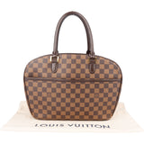 Louis Vuitton Damier Ebene Monogram Saria Handbag