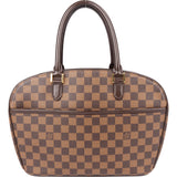 Louis Vuitton Damier Ebene Monogram Saria Handbag