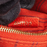 Louis Vuitton Red Leather Empreinte Monogram Lumineuse Handbag