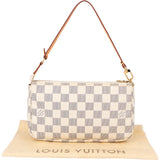 Louis Vuitton Damier Azur Monogram Pochette Accessoire Handbag
