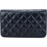 Chanel Quilted Lambskin 24K Gold Mini Single Flap Shoulder Bag