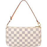 Louis Vuitton Damier Azur Monogram Pochette Accessoire Handbag