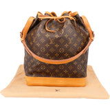 Louis Vuitton Canvas Monogram Sac Noe Grande Shoulder Bag