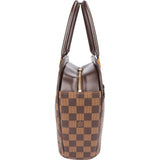 Louis Vuitton Damier Ebene Monogram Saria Handbag