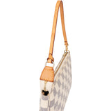 Louis Vuitton Damier Azur Monogram Pochette Accessoire Handbag