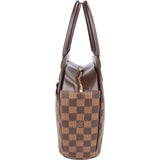 Louis Vuitton Damier Ebene Monogram Saria Handbag