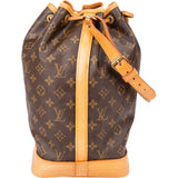 Louis Vuitton Canvas Monogram Sac Noe Grande Shoulder Bag