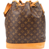 Louis Vuitton Canvas Monogram Sac Noe Grande Shoulder Bag
