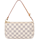 Louis Vuitton Damier Azur Monogram Pochette Accessoire Handbag