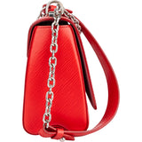 Louis Vuitton Red Epi Leather Twist Crossbody Bag