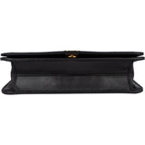 Chanel Quilted Lambskin 24K Gold Single Flap Shoulder Bag