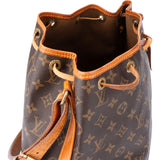 Louis Vuitton Canvas Monogram Sac Noe Petit Shoulder Bag