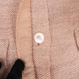 Chanel Rose Wool Office Jacket Set (DE36 / FR38)