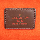 Louis Vuitton Damier Ebene Monogram Saria Handbag
