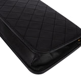 Chanel Quilted Lambskin 24K Gold Single Flap Shoulder Bag