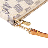 Louis Vuitton Damier Azur Monogram Pochette Accessoire Handbag