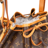 Louis Vuitton Canvas Monogram Sac Noe Grande Shoulder Bag
