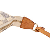 Louis Vuitton Damier Azur Monogram Pochette Accessoire Handbag