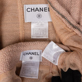 Chanel Rose Wool Office Jacket Set (DE36 / FR38)