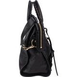 Balenciaga Black Leather City Handbag