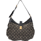 Louis Vuitton Denim Monogram Mahina Shoulder Bag