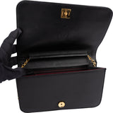 Chanel Quilted Lambskin 24K Gold Single Flap Shoulder Bag