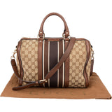 Louis Vuitton Canvas Monogram Boston Handbag