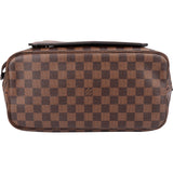 Louis Vuitton Damier Ebene Monogram Neverfull MM Shopper Handbag