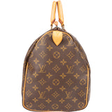 Louis Vuitton Canvas Monogram Speedy 40 Handbag
