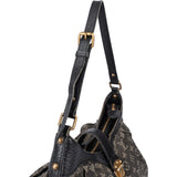 Louis Vuitton Denim Monogram Mahina Shoulder Bag