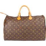 Louis Vuitton Canvas Monogram Speedy 40 Handbag
