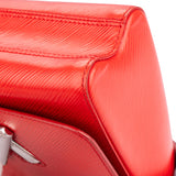 Louis Vuitton Red Epi Leather Twist Crossbody Bag