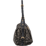 Louis Vuitton Denim Monogram Mahina Shoulder Bag
