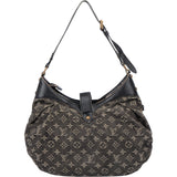 Louis Vuitton Denim Monogram Mahina Shoulder Bag