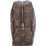 Louis Vuitton Canvas Monogram Trousse Toilette 28 Clutch