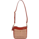 Coach Monogram Signature Canvas Chaise Crossbody Bag