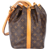 Louis Vuitton Canvas Monogram Sac Noe Petit Shoulder Bag