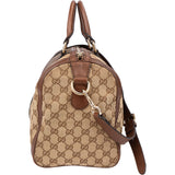 Louis Vuitton Canvas Monogram Boston Handbag