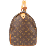 Louis Vuitton Canvas Monogram Speedy 40 Handbag