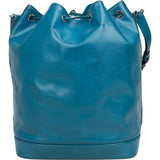 Louis Vuitton Bleu Cyan NM Epi Leather Sac Noe Grande Shoulder Bag