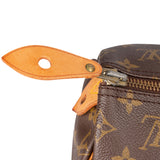 Louis Vuitton Canvas Monogram Speedy 40 Handbag