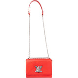 Louis Vuitton Red Epi Leather Twist Crossbody Bag