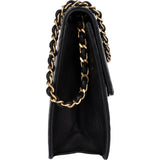 Chanel Quilted Lambskin Single Flap Shoulder Bag