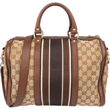 Louis Vuitton Canvas Monogram Boston Handbag