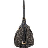 Louis Vuitton Denim Monogram Mahina Shoulder Bag
