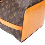 Louis Vuitton Canvas Monogram Sac Noe Petit Shoulder Bag