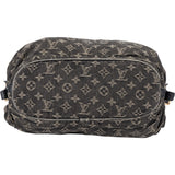 Louis Vuitton Denim Monogram Mahina Shoulder Bag