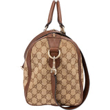 Louis Vuitton Canvas Monogram Boston Handbag