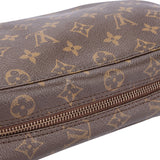 Louis Vuitton Canvas Monogram Trousse Toilette 28 Clutch