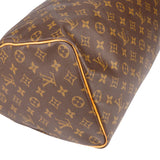 Louis Vuitton Canvas Monogram Speedy 40 Handbag